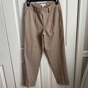 Women’s Tan Work Pants / Trouser Size XS